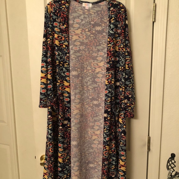 LulaRoe Duster/ cardigan